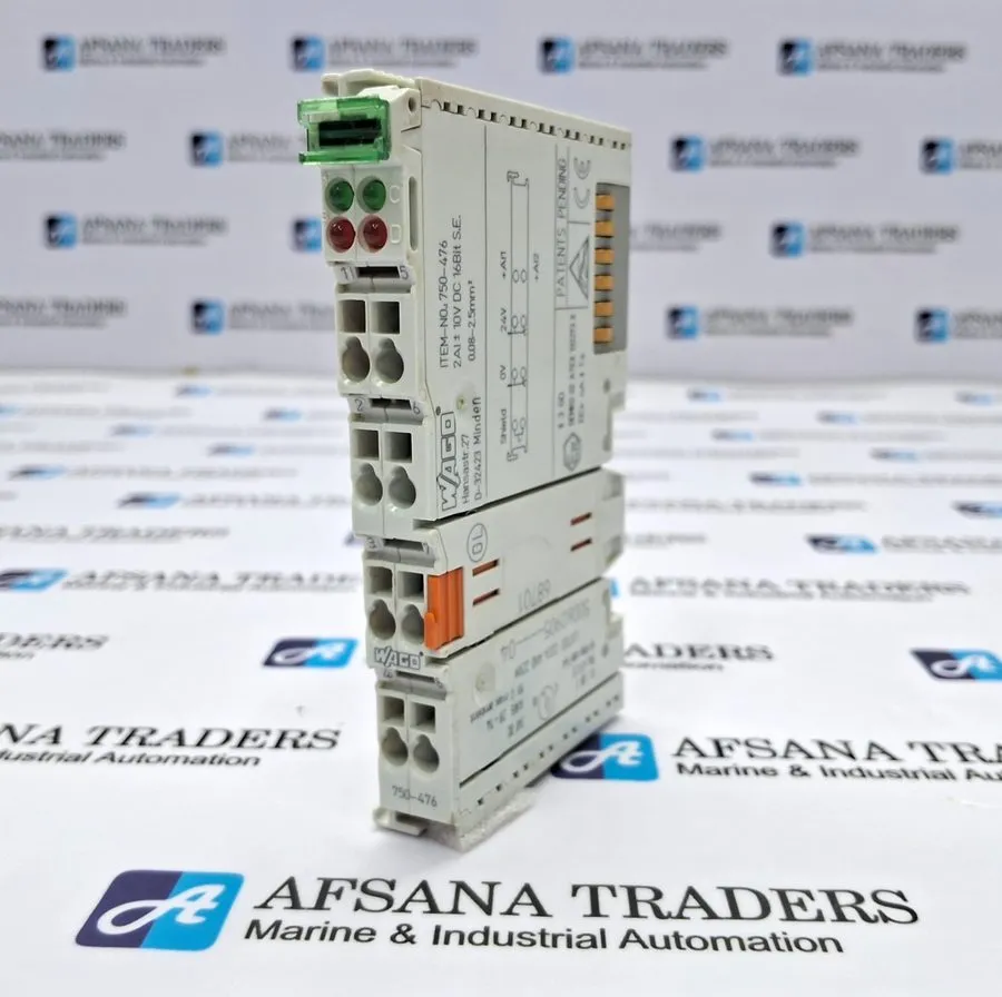 ПЛК 750-476 PLC Module WAGO