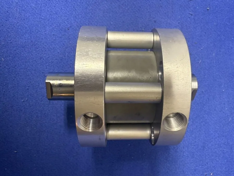 Пневмоцилиндр Numatics NBWD4-CD01A-IO Pneumatic Cylinder Actuator USIP — фото лота 2