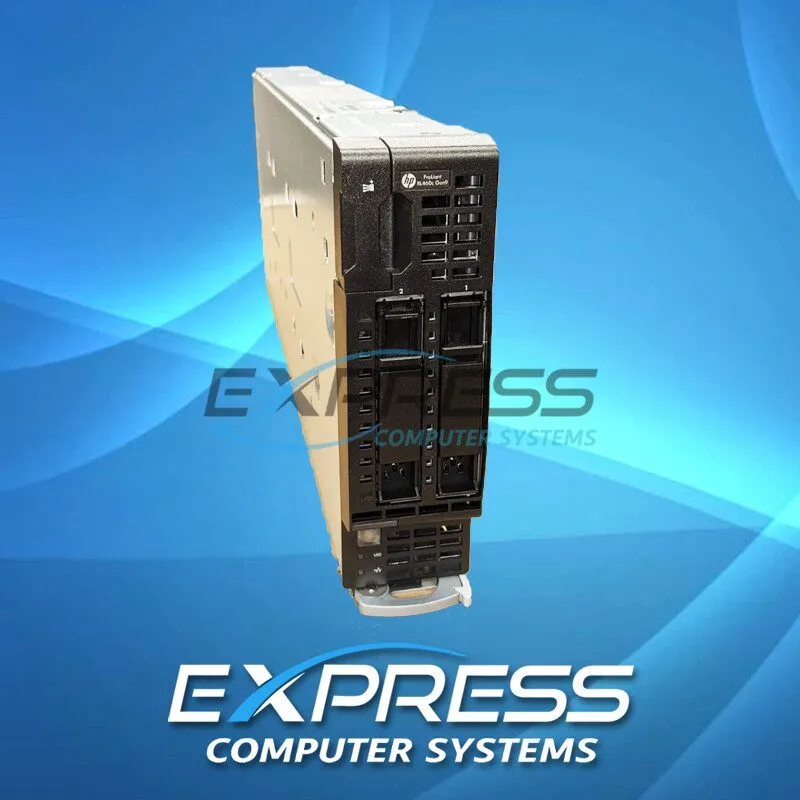 Сервер HP BL460c Gen9 G9 Server | 2x E5-2620v3 (2.4GHz/6-c) | 64GB | P244br