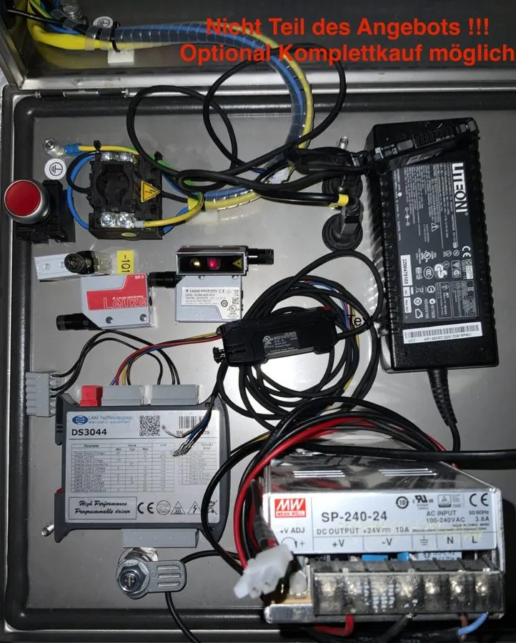 Блок питания OMRON S8VK-S48024 DIN Rail Switching Power Supply 24V 20A 480W — фото лота 1
