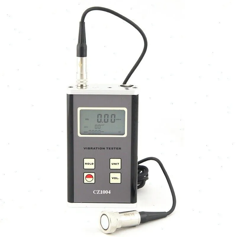 Газоанализатор 3 Channels Vibration Tester Meter Analyzer with Accuracy 5% of in