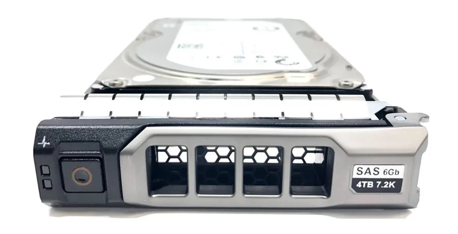 Процессор 11th & 12th Gen Dell 4TB 7.2K SAS 3.5" 6Gbps Hard Drive R620 R710 R720