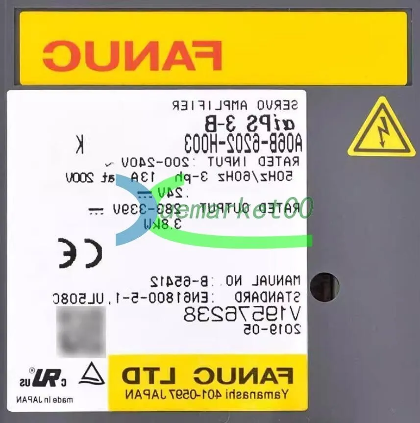 Сервоусилитель FANUC A06B-6202-H003 Servo Drive Amplifier