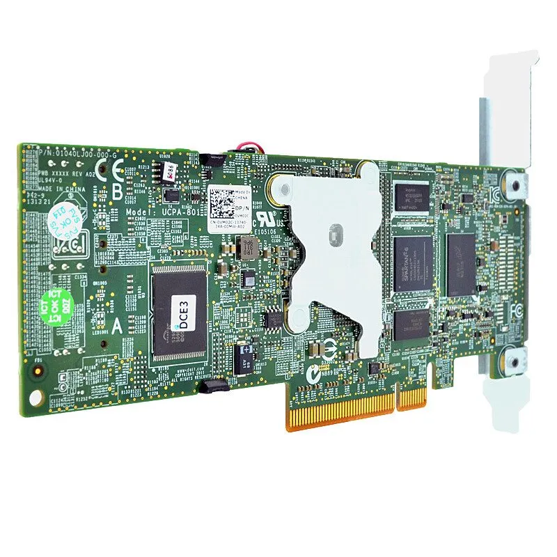 Контроллер Dell PERC H710 6Gb/s 8 Ports PCIe 2.0x8 SAS 2208 RAID Controller 0VM0 — фото лота 2