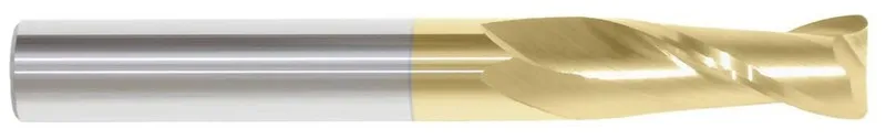 Режущий инструмент 3/8 2FL SE REG w/.025R TiN Carbide End Mill, MTC-61517