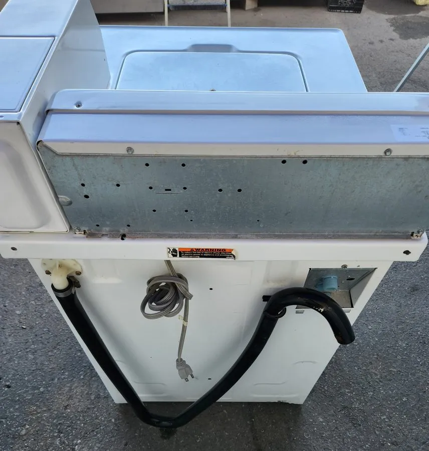 Прачечное оборудование SPEED QUEEN COIN-OP TOP LOAD WASHER MODEL SWT920WN SN:070 — фото лота 2