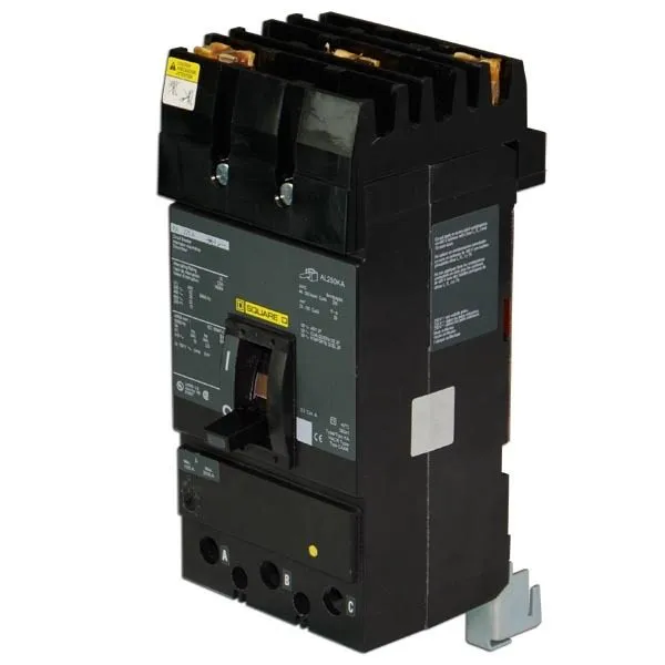 Автоматический выключатель Square D KC KC34110 3 Pole 110 Amp 480V Gray Label Ci
