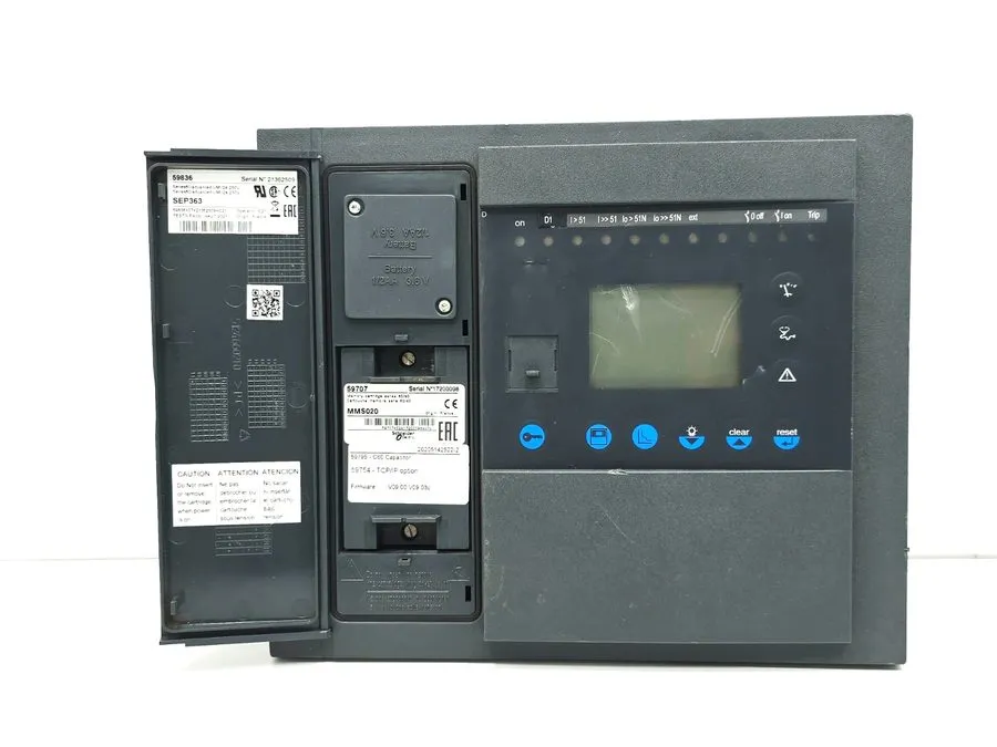 Реле защиты SCHNEIDER ELECTRIC 59836 SEP363 EASERGY SEPAM SERIES 60 Digital Prot