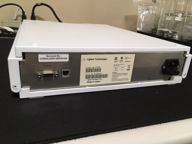 Хроматограф Agilent G1322A HPLC 4-CH Vacuum Degasser — фото лота 3