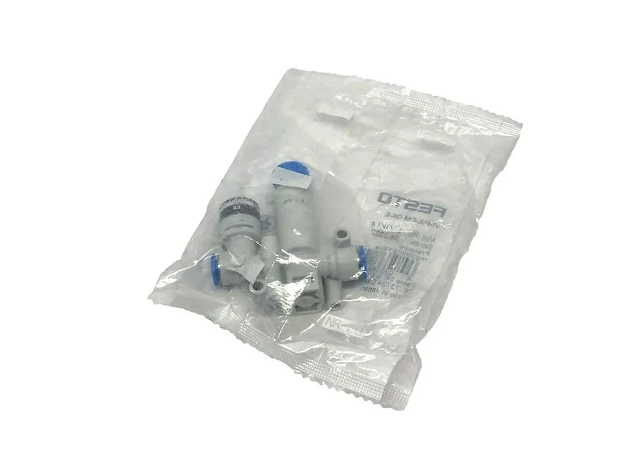 Трубопроводная арматура Festo VRPA-CM-Q6-E Pneumatic Pressure Regulator 1-8bar 8