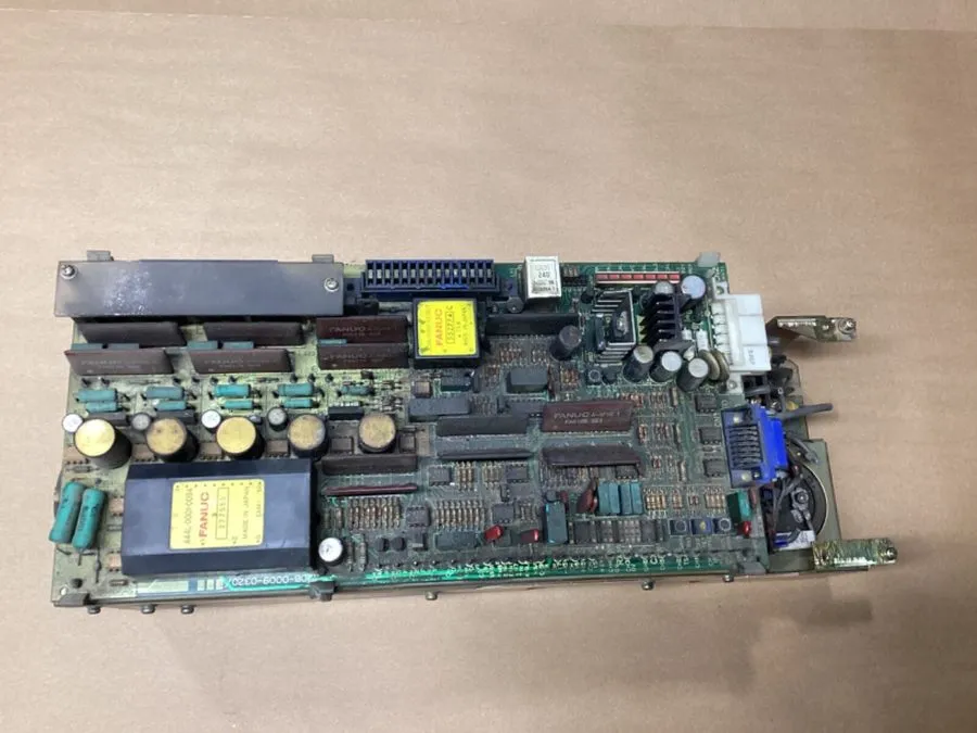 Сервоусилитель FANUC VELOCITY CONTROL UNIT A06B-6047-H041 / A20B-0009-0320/11D