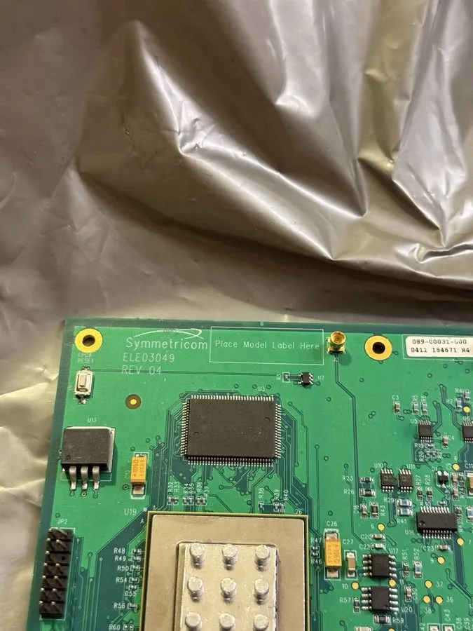 Плата Symmetricom ELE03049 Rev 04 GPS Processing Board Timing Frequency PCB￼ — фото лота 1