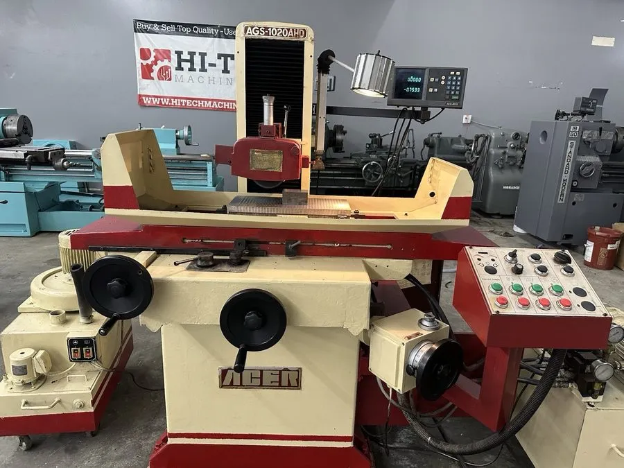 Оборудование ЧПУ Acer AGS-1020AHD Automatic Surface Grinder & Bridgeport Mill