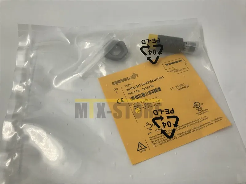 Датчик приближения ONES TURCK NI15U-MT18-AP6X-H1141 Sensor&Proximity Switch