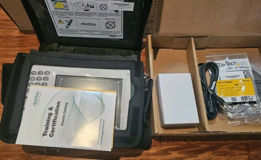 Анализатор Anritsu MS2720T Spectrum Master Spectrum Interference RF Analyzers Un
