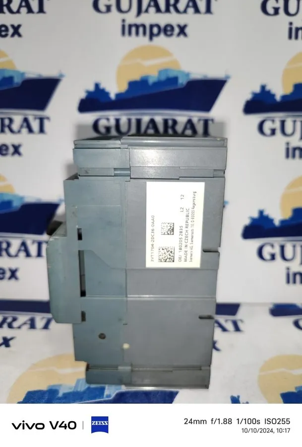 Автоматический выключатель SIEMENS 3VT1704-2DC36-0AA0 CIRCUIT BREAKER 40AMP/ 440 — фото лота 2