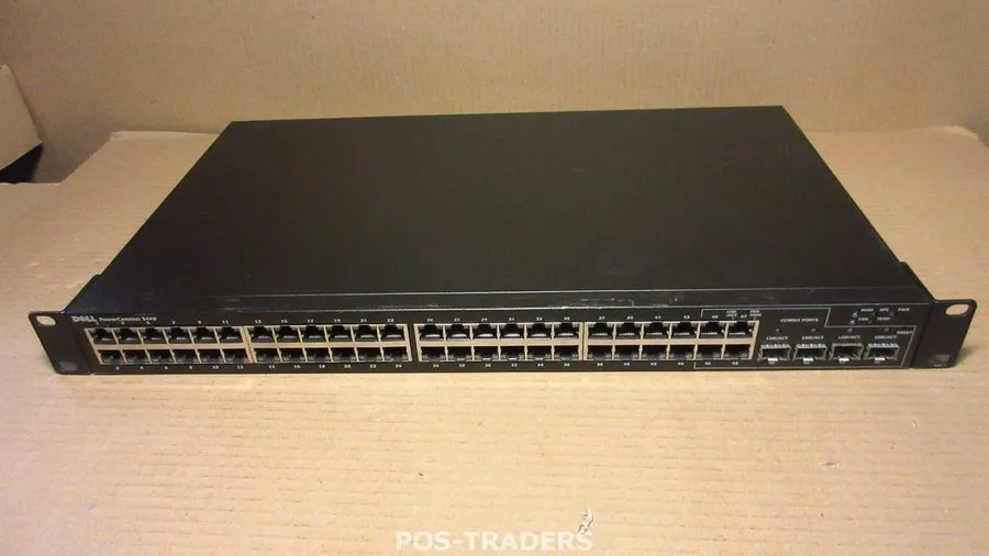 Коммутатор Dell PowerConnect 2848 48-Port Switch Gigabit Switch (Non-PoE)