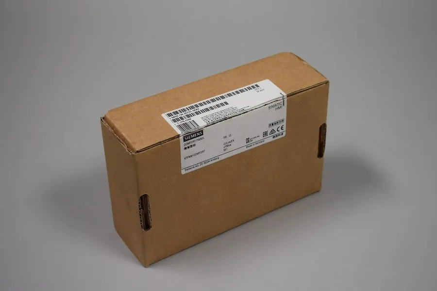 Панель оператора SIEMENS KTP400 Comfort Touch Panel 6AV2124-2DC01-0AX0 6ES7972-0