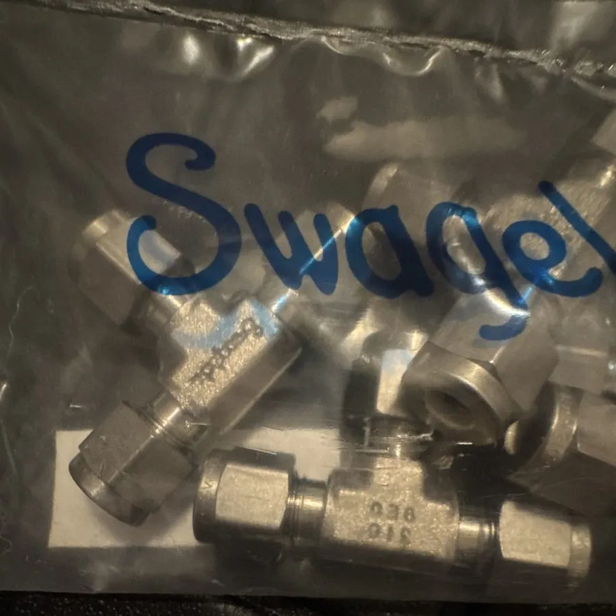 Фитинг !! Swagelok SS-400-3 Union Tee Fitting 1/4