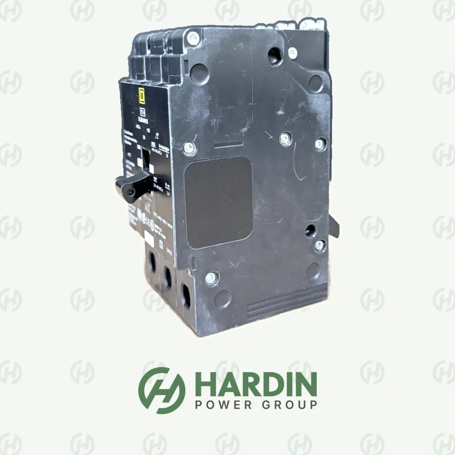 Автоматический выключатель SQUARE D EDB34035 EDB 3 POLE 35AMP 480v CIRCUIT BREAK — фото лота 2