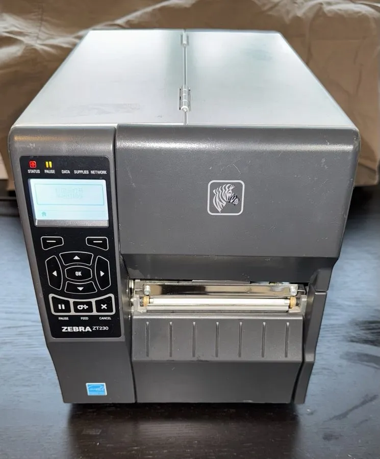 Принтер этикеток Zebra ZT230 ZT23042-D01200FZ Direct Thermal Label Printer Ether