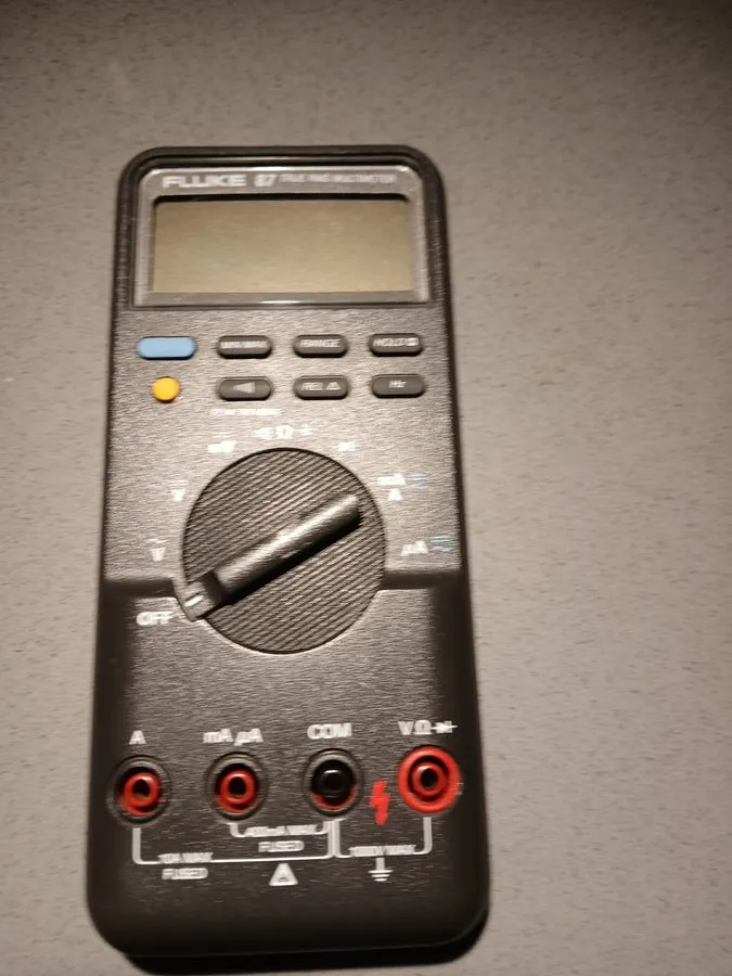 Мультиметр Fluke 5140033 87V MAX True-RMS Digital Multimeter IP67 1000V CAT III
