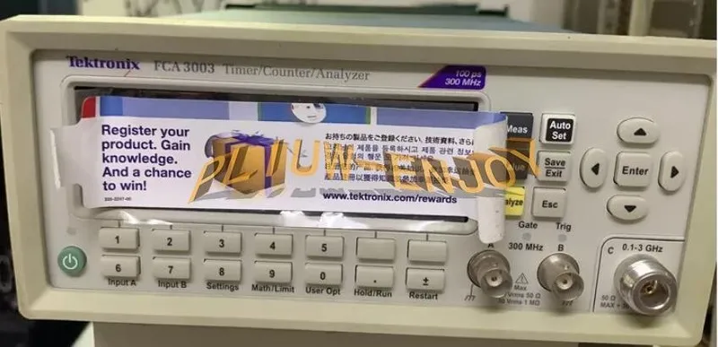 Анализатор Tektronix FCA3003 frequency counting analyzer