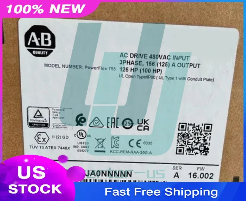 Частотный преобразователь Allen Bradley 20G1AND156JA0NNNNN PowerFlex 755 125HP D