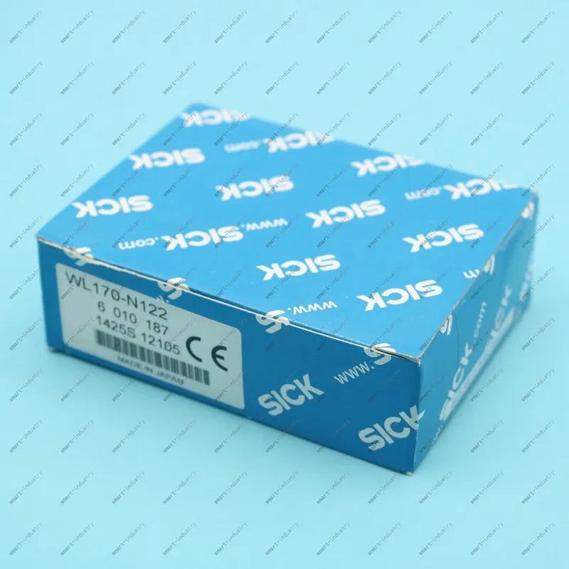 Фотоэлектрический датчик SICK WL170-N122 Photoelectric Retro-reflective Sensor