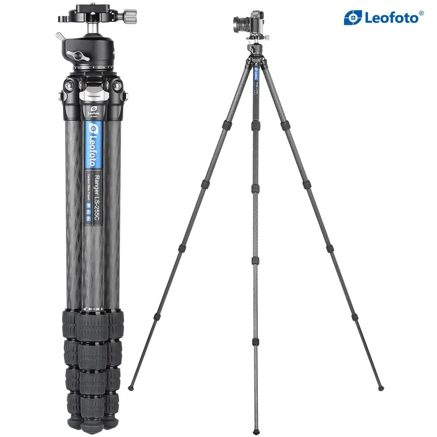 Оборудование видеонаблюдения Leofoto Carbon Fibre Tripod LS-255C+LH-30 with ball