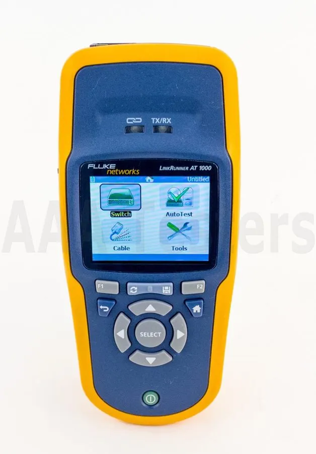 Тестер Fluke Networks LinkRunner LRAT-1000 AT-1000 Network Auto Tester