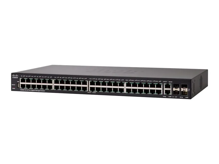 Коммутатор Cisco SG350-52-K9 Switch