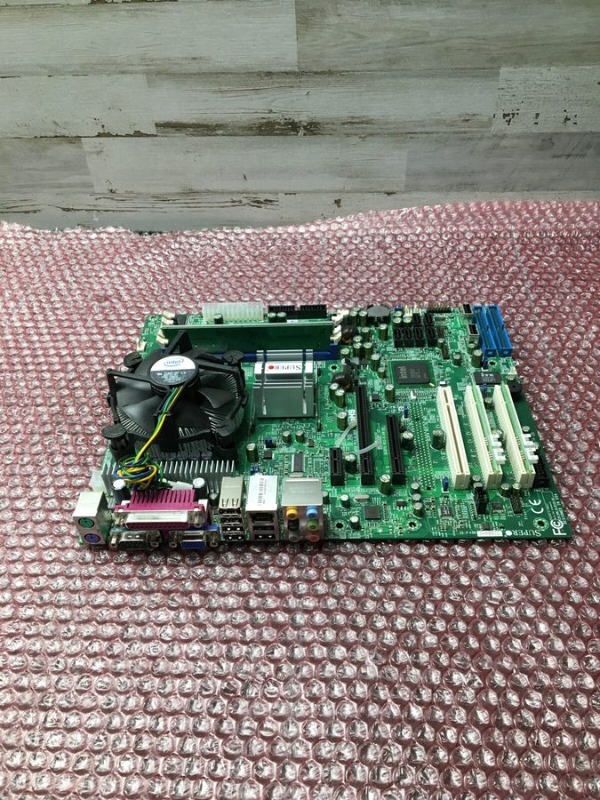 Материнская плата Supermicro G33T-SM3 Socket LGA 775 G33 Motherboard DDR2 w Inte