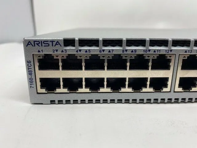 Коммутатор DCS-7160-48TC6-F PORTS 47&48 DO NOT WORK