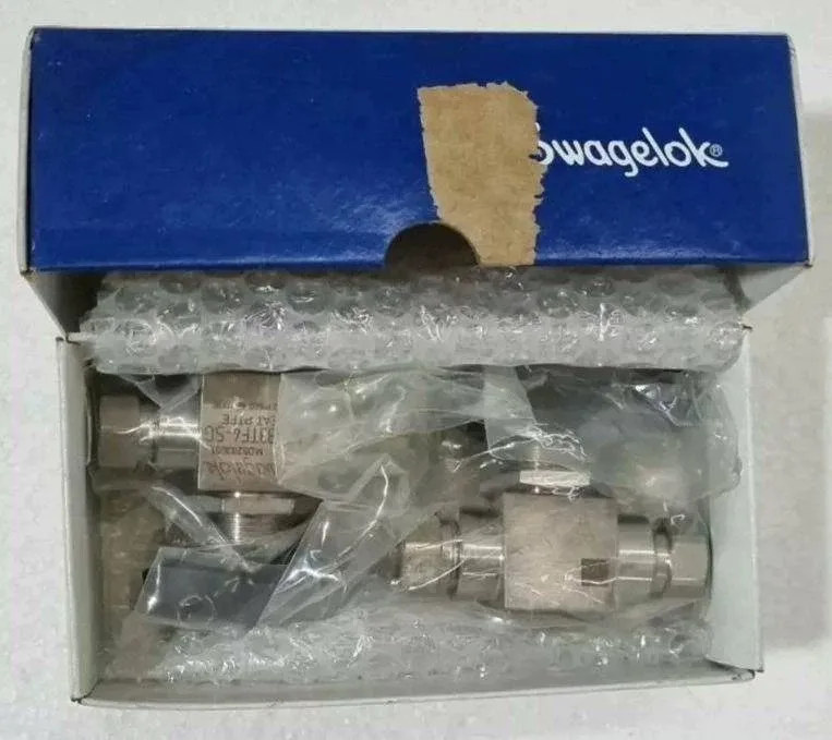 Клапан Swagelok SS-H83PF4 SS 3-Piece High Pressure Ball Valve FNSP — фото лота 1