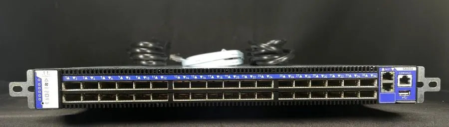 Коммутатор Mellanox SX6036, 36 Port QSFP FDR Managed InfiniBand Switch