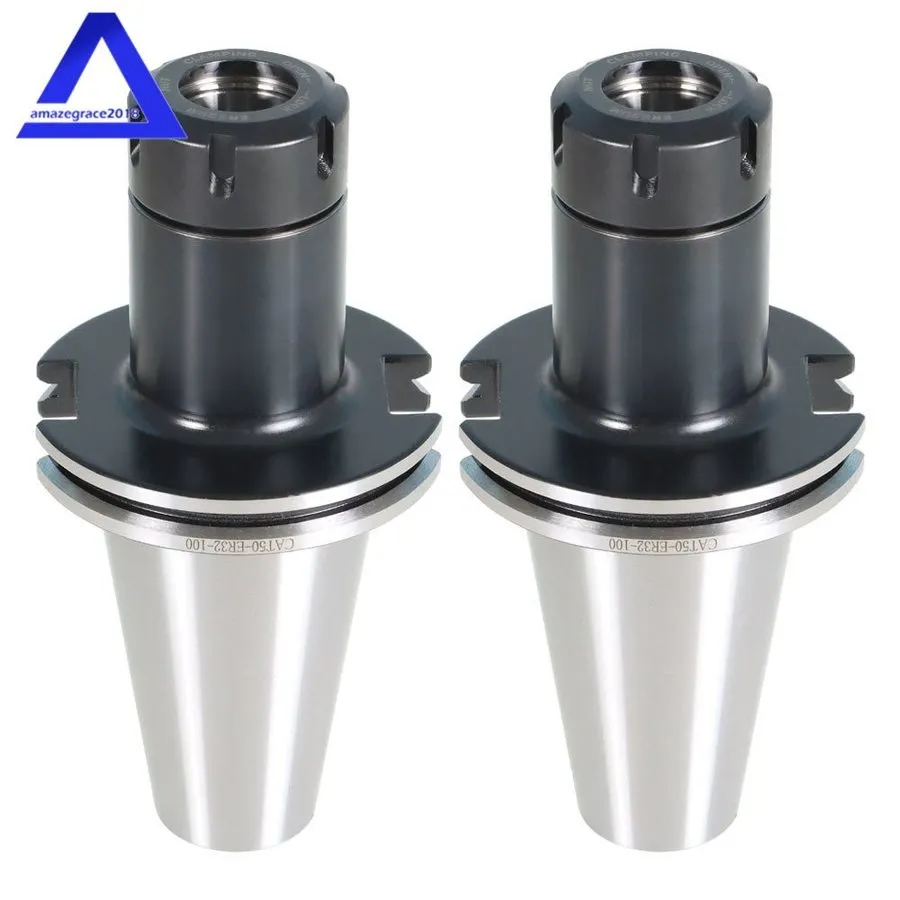 Режущий инструмент 150 mm CAT50-ER32 Collet Chuck 6" Gage Length 2 Chucks Tool H
