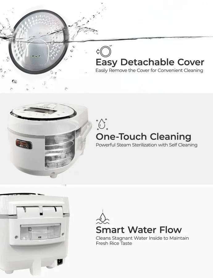 Рисоварка Micom Rice Cooker 8-Cup Uncooked / 16-Cup Cooked W/ Nonstick Inner Pot