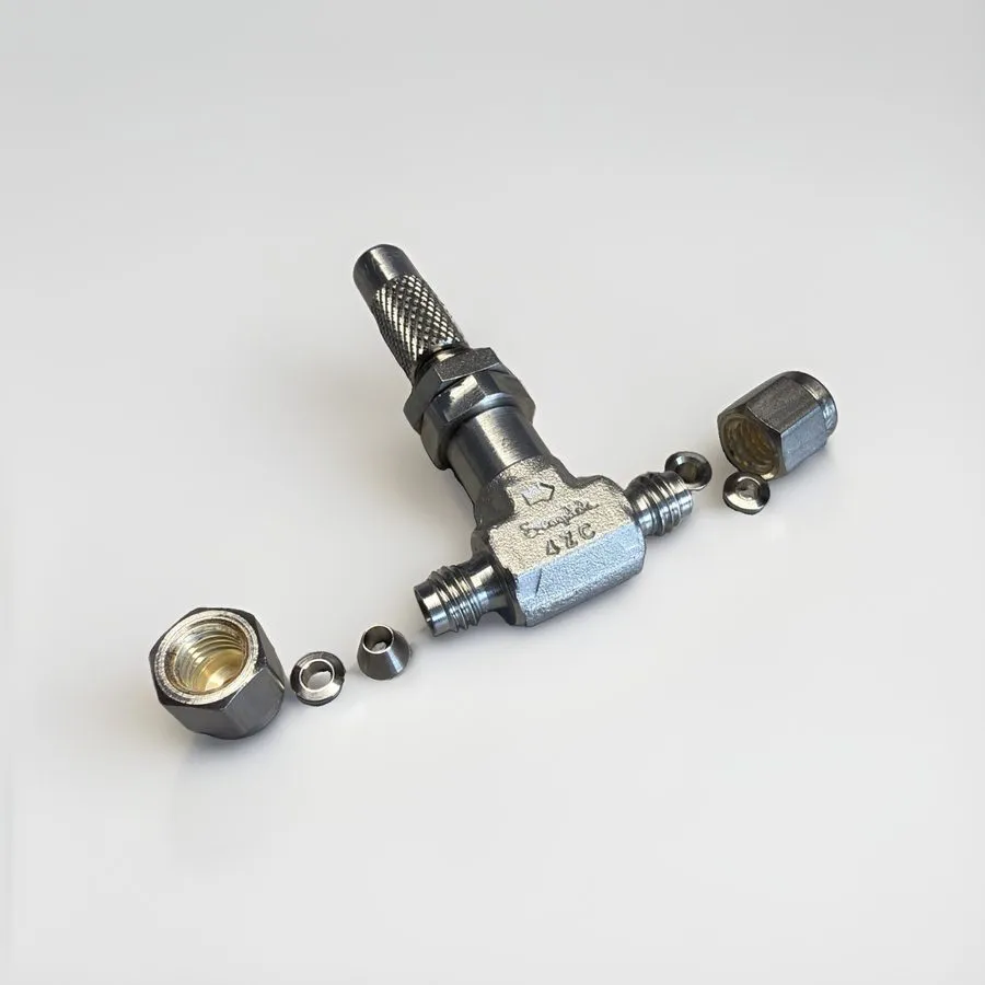 Расходомер SWAGELOK SS-SS2, SS-2MG, SS-4MG, Flow Metering Valve 1/8" TO 1/4"