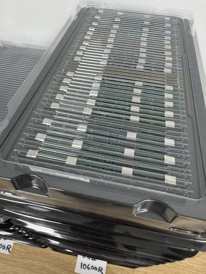Модуль памяти M SK Samsung 8GB 2Rx4 PC3L 12800R/10600R DDR3 Server Memory RAM Mi — фото лота 1