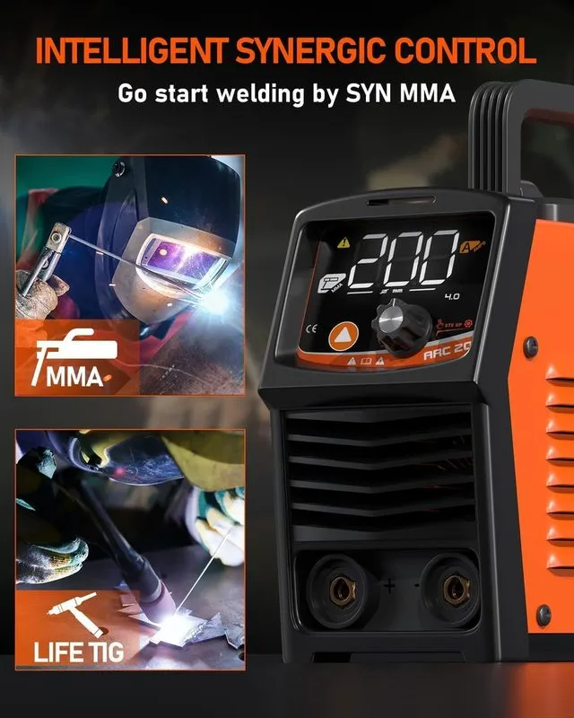 Силовой модуль IGBT 200A AC/DC TIG Welder with Pulse 110V/220V Aluminum Welder w — фото лота 2