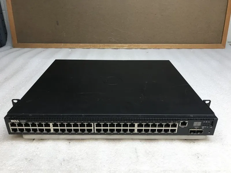 Коммутатор Dell PowerConnect 6224 24-Port Gigabit Managed Switch Rackmount