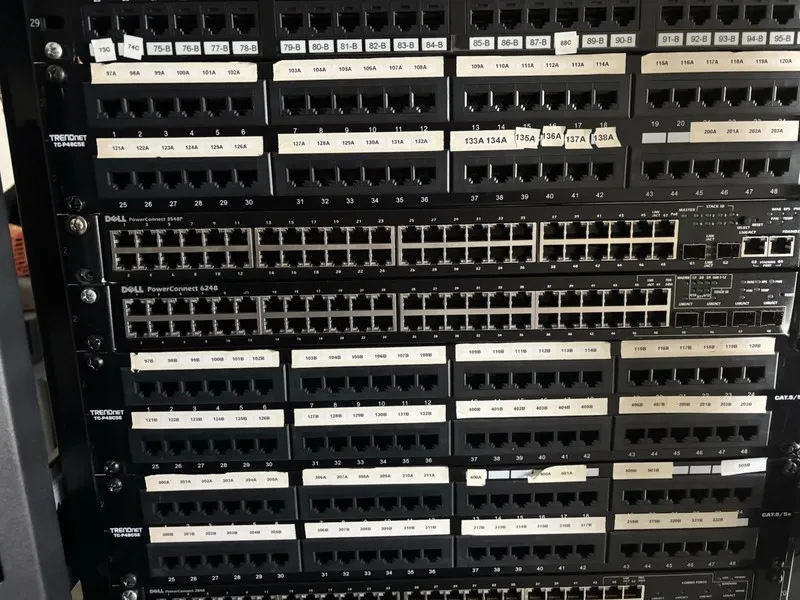 Коммутатор Dell PowerConnect 3548P 48-Port PoE Managed Gigabit Ethernet Switch