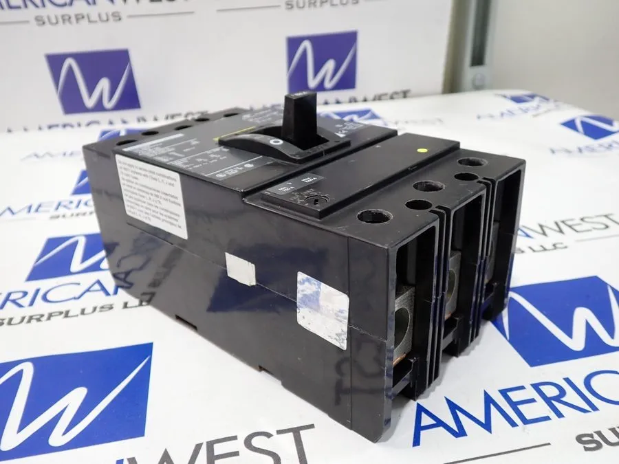 Автоматический выключатель Square D KAL36150 3 Pole 150 Amp 600 Volt 25kA@480V C