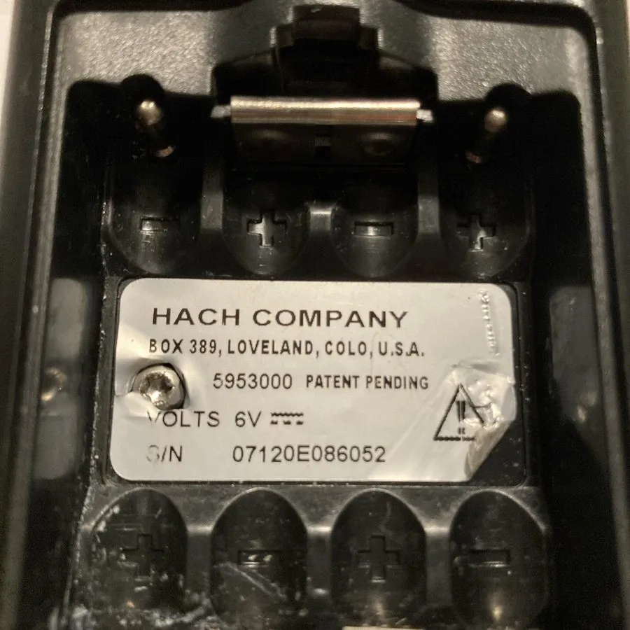 Лабораторный прибор Hach Pocket Colorimeter II Chlorine Meter 5953000 Free/Total