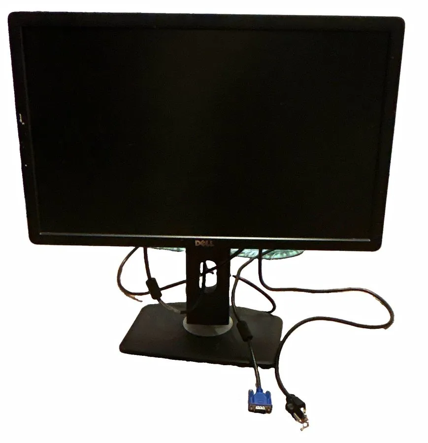 Монитор Dell Ultrasharp U2412M 24 inch Widescreen IPS LED Monitor 1920x1200