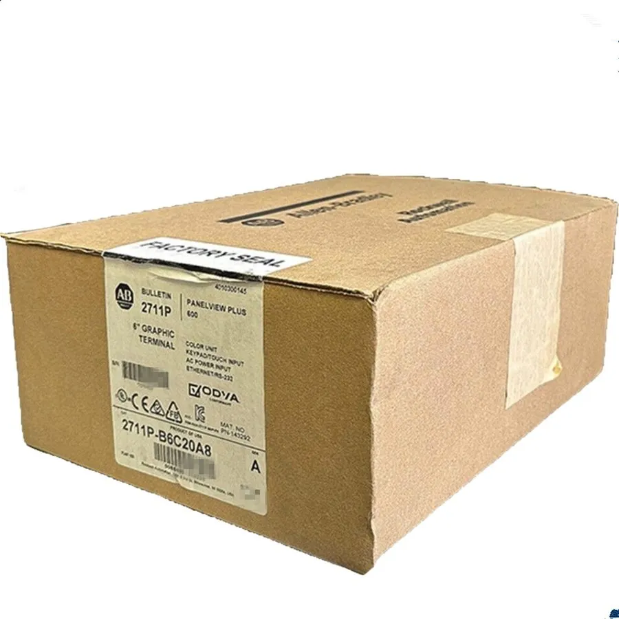 Панель оператора 2711P-B6C20A8
