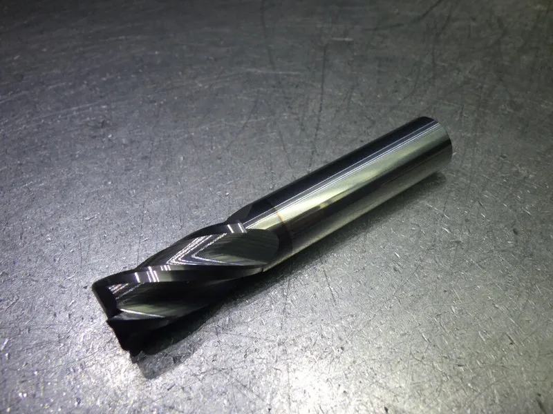 Режущий инструмент Monster Fusion 1/4" 4 Flute Carbide CR XL Endmill .015" R 284