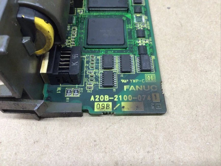 Плата ЧПУ Fanuc A20B-2100-0741 Control Board A20B-2100-0741/09B