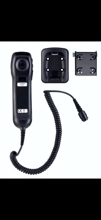 Радиостанция Motorola HMN4098A IMPRES Model II Telephone Handset Kit XPR APX — фото лота 1